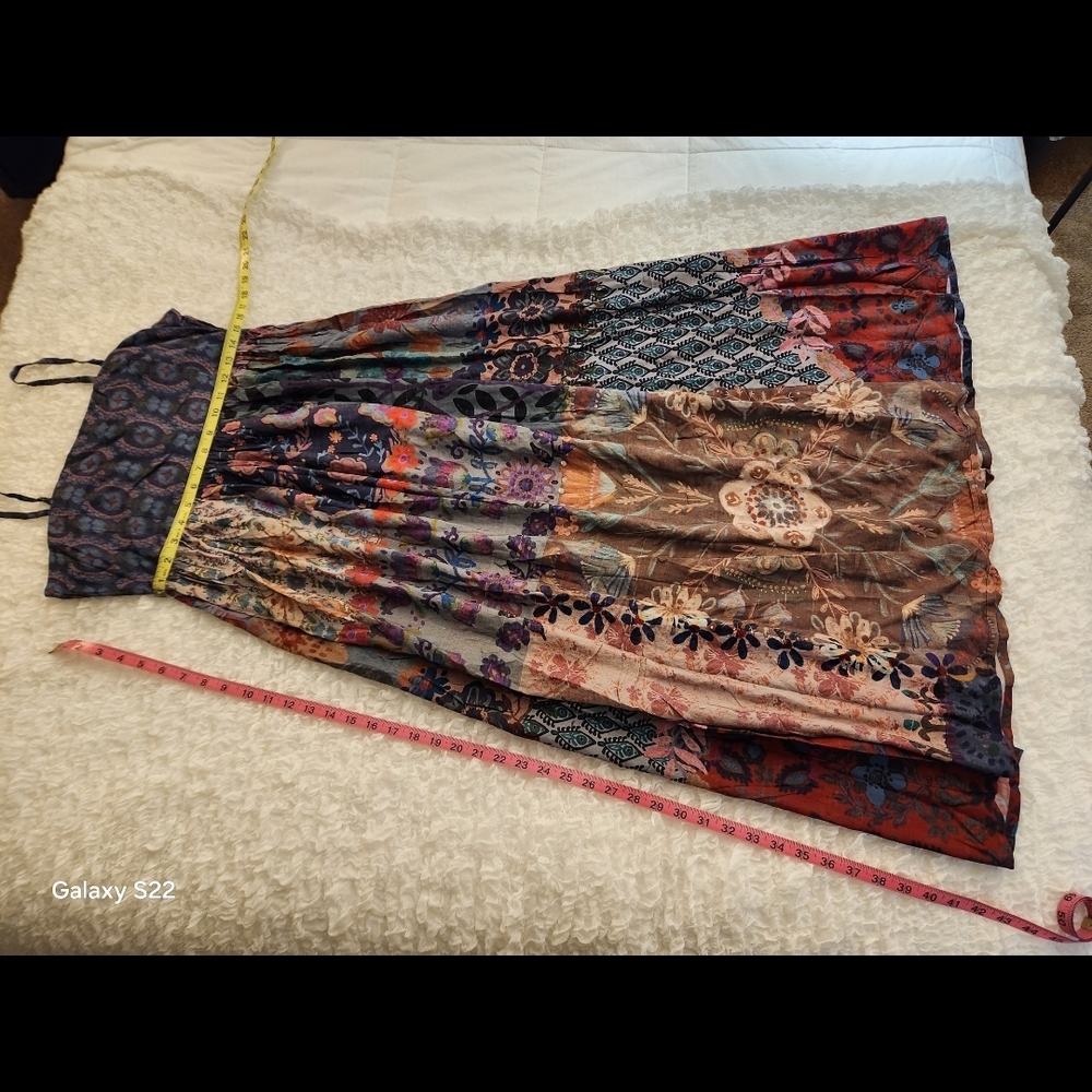Natural Life Boho Chic Dress with Earthy Tones